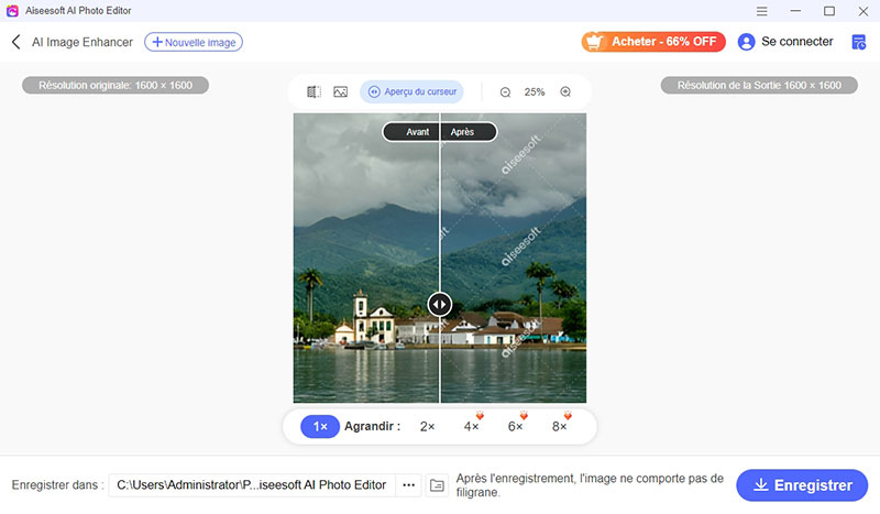 Enhancer et déflouter d'image