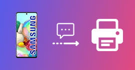 Imprimer les SMS Samsung