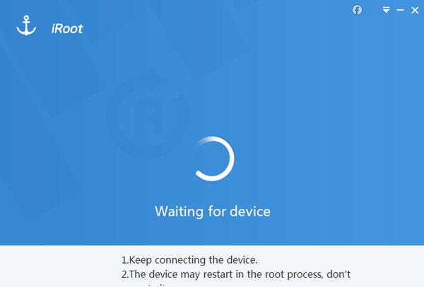 Rooter l'appareil LG