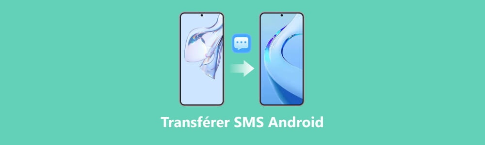 Transférer SMS Android vers PC