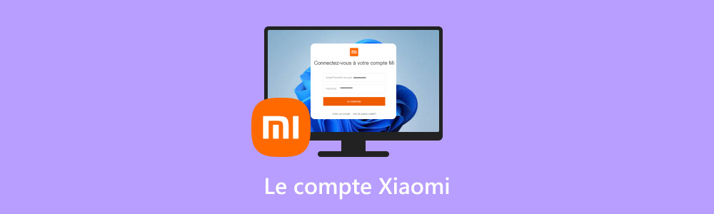 Supprimer le compte xiaomi