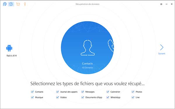 Connecter l’appareil