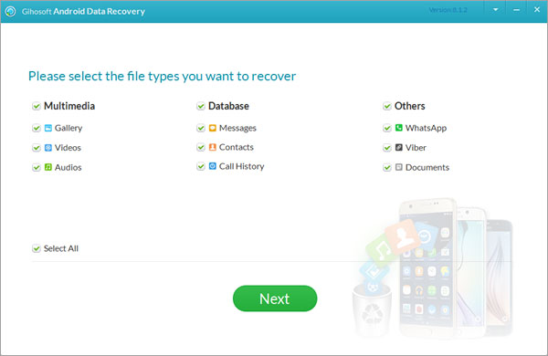 Gihosoft Free Android Data Recovery