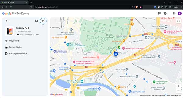 Google Find My Device