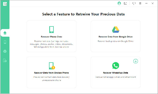 iMyFone D-Back pour Android