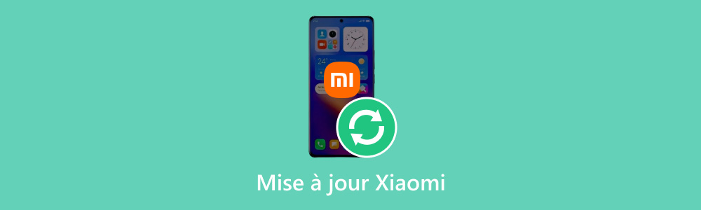Installer la mise à jour Xiaomi