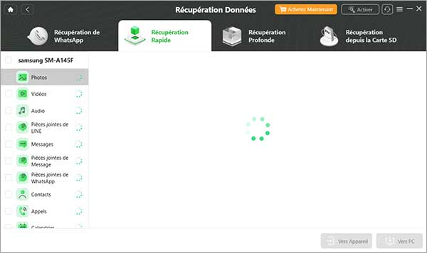 Récupérer les données Android avec DroidKit