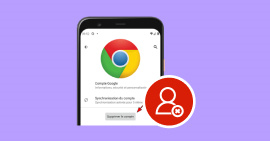 Supprimer le compte Google