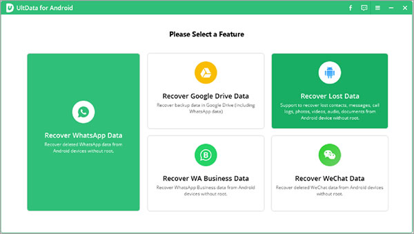 Tenorshare UltData pour Android