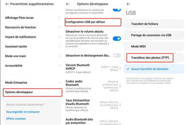 Sauvegarder et transférer photos Xiaomi vers PC avec Mi Cloud