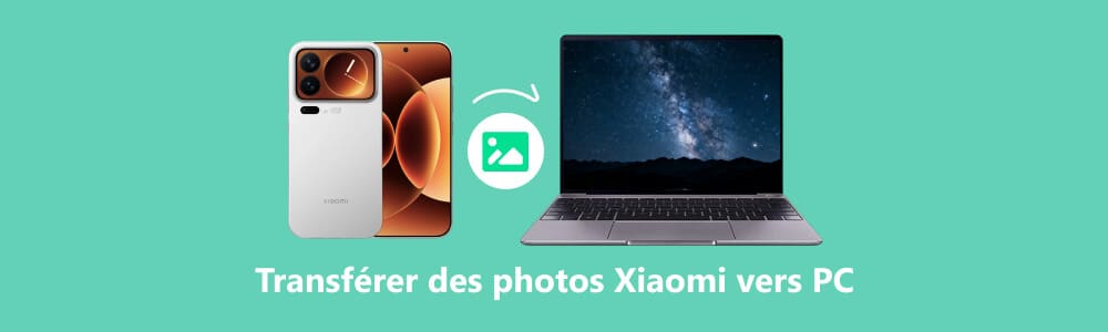 Transférer des photos Xiaomi vers PC