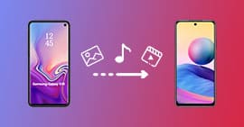 Transférer des données Samsung vers Xiaomi