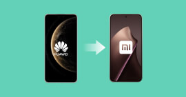 Transférer des données Huawei vers Xiaomi