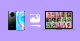 Transférer des photos Honor vers PC