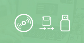 Comment enregistrer un CD sur une clé USB