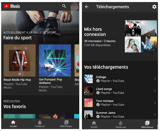 Télécharger musique gratuit sur Android avec iTube Mp3 Music Download