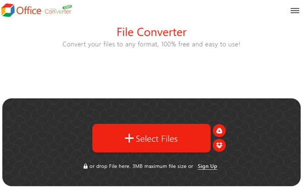 Le site pour convertir YouTube en WAV - office-converter.com