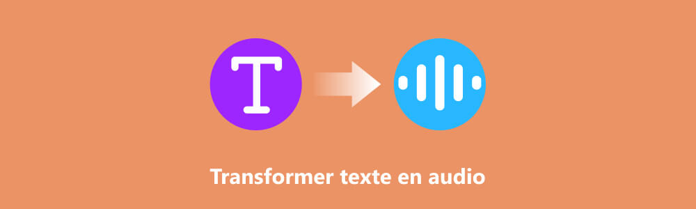 Transformer un texte en audio gratuitement