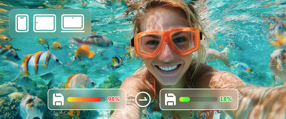 Économiser de l'espace de stockage