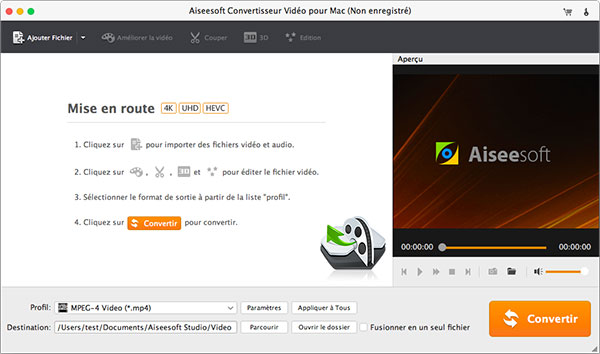 Lancer Convertisseur Vidéo Total