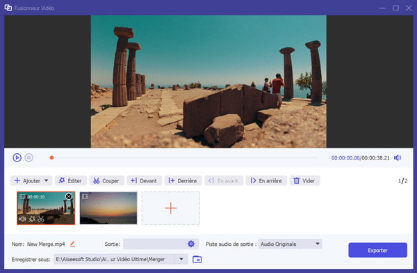 Organiser et éditer les fichiers