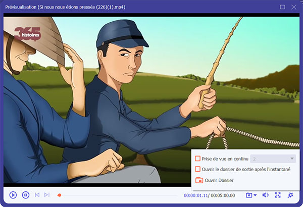 EExtraire la photo d’une vidéo iPhone