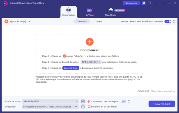 Convertisseur MTS en MP4