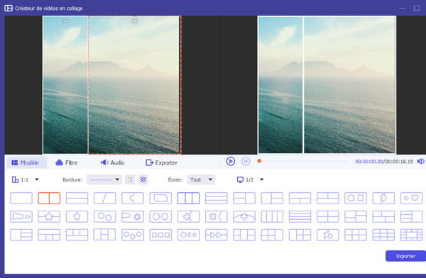 Régler la taille de la fenêtre vidéo