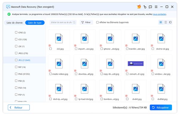 Analyser les données d'image