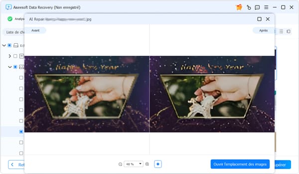 Pré-écouter l'enregistrement audio
