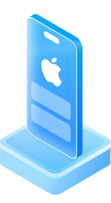 Transférer les données entre appareils iPhone