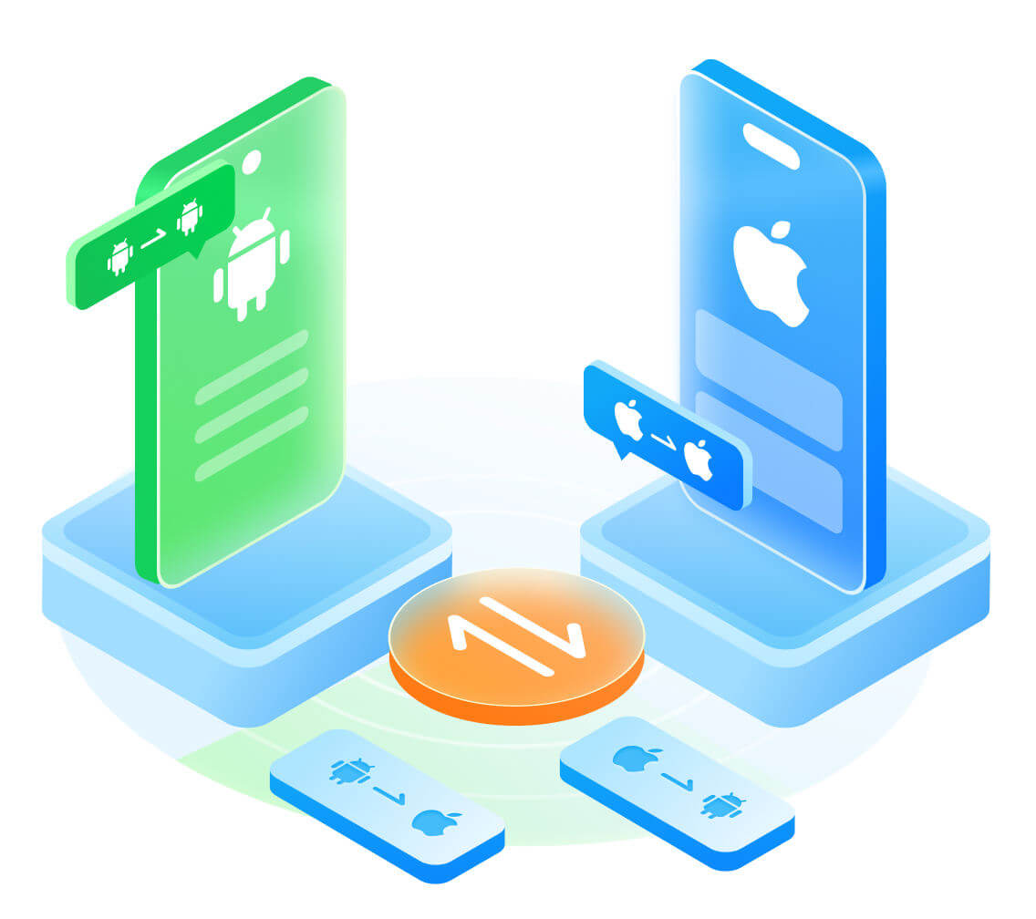 Transférer les données entre mobiles