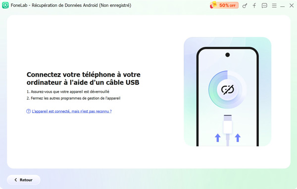 Connecter Android à PC