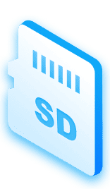 Récupérer les données de la carte SD