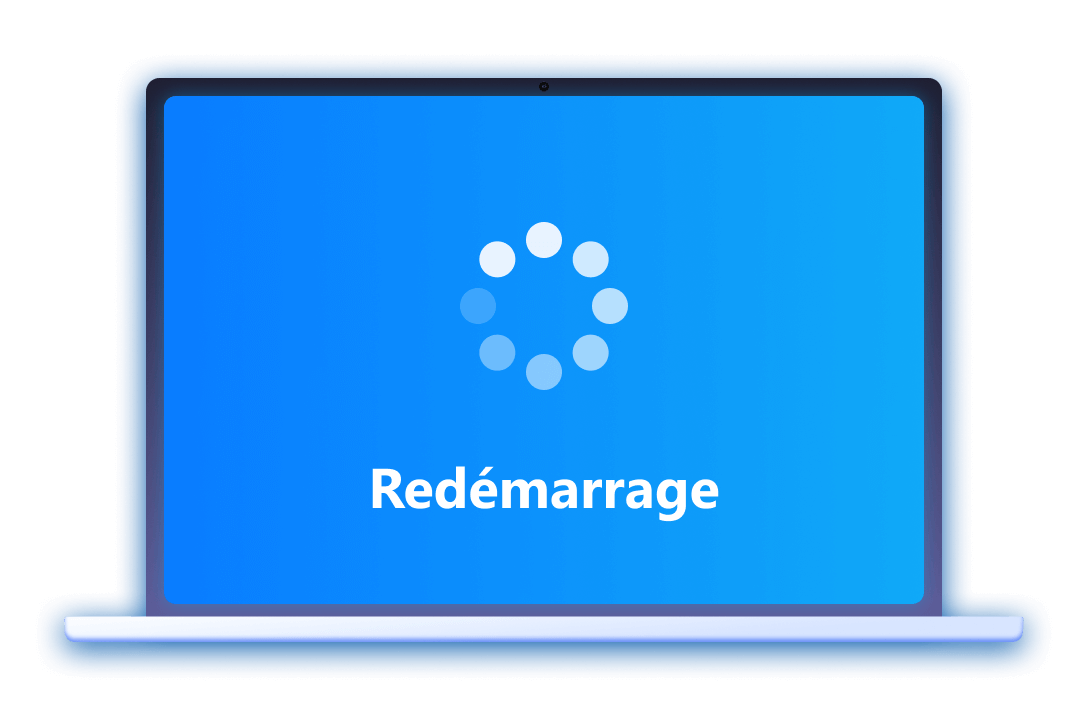 Boucle de redemarrage