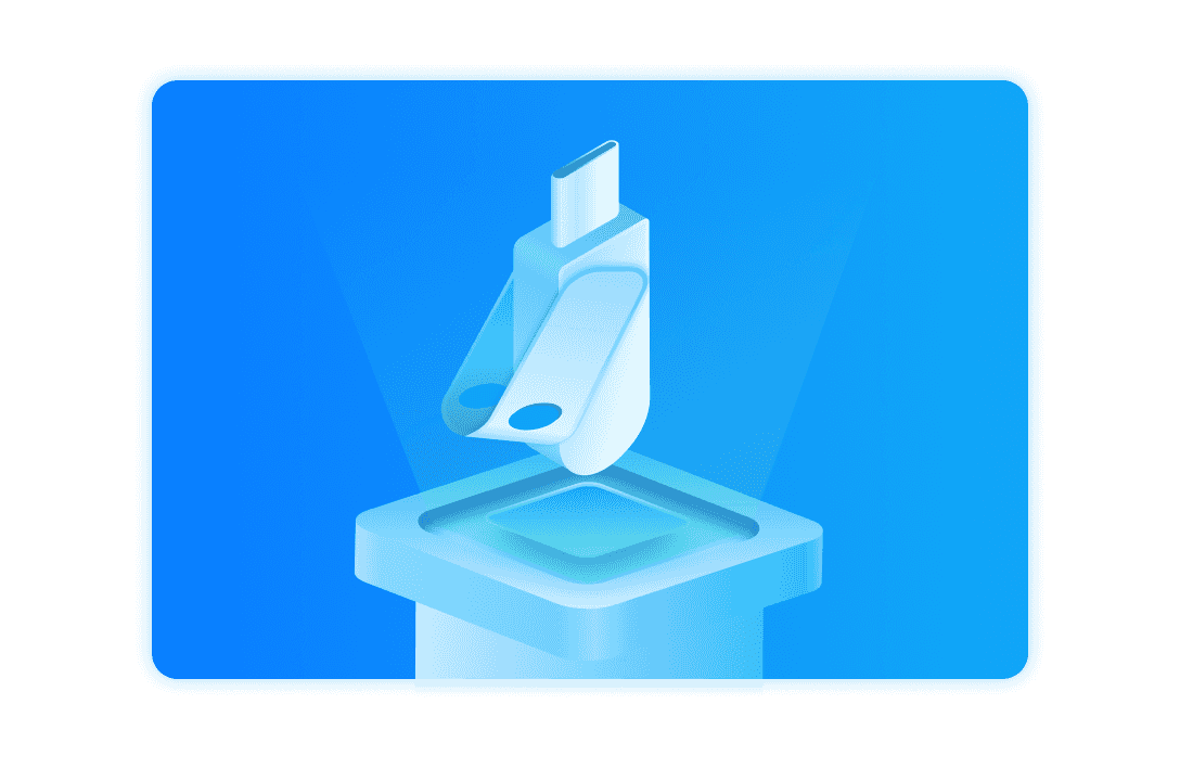 Récupération du lecteur flash