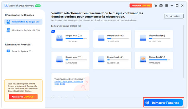 Analyser les données