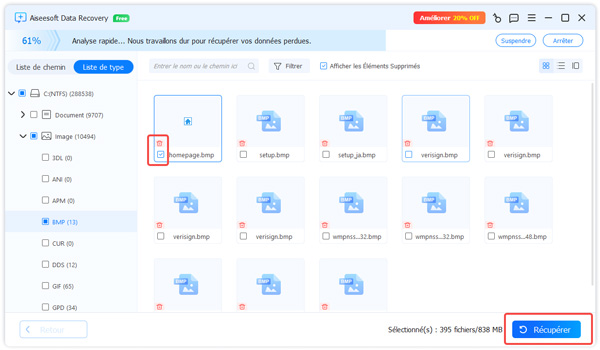 Récupérer des données