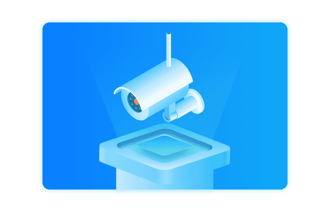 Récupération d'équipement de surveillance