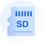 Analyse rapide de la carte SD