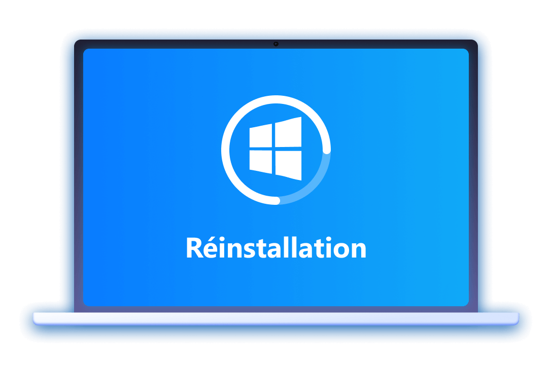 Réinitialisation ordinateur