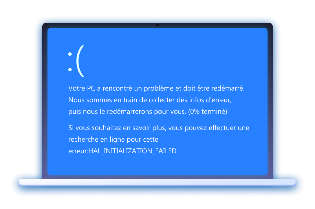 Systèmes d'exploitation bloqués
