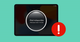 Causes et solutions au message d'erreur iPad indisponible