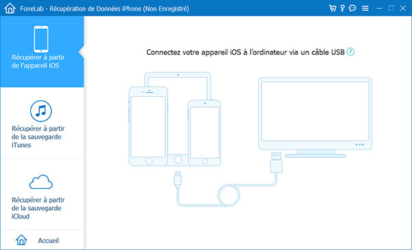 Connecter iPad Air à PC
