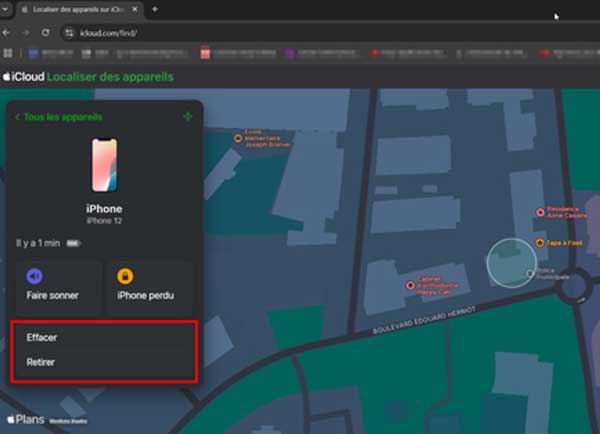 Supprimer lidentifiant Apple