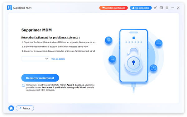 Contournement Appareil Inaccessible Commence