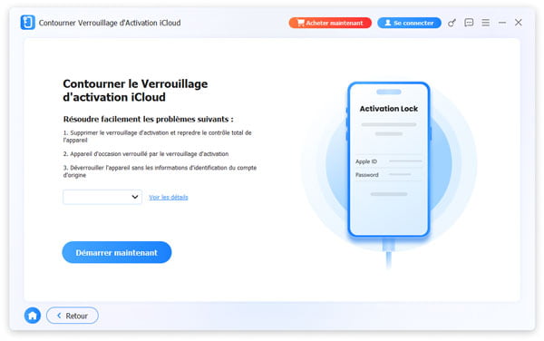 Contourner Verrouillage d'Activation iCloude