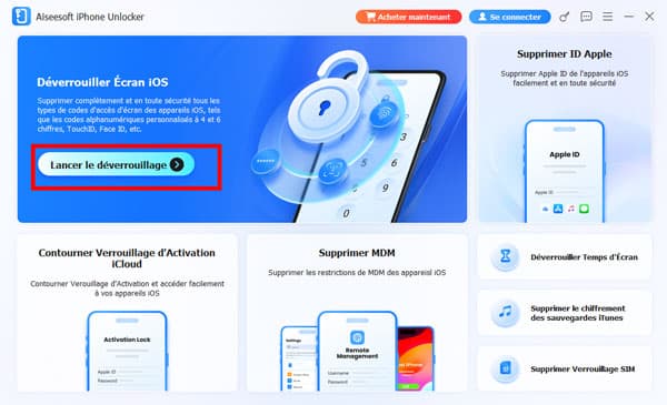 Réinitialiser iPad sans mot de passe