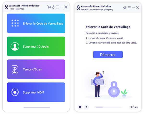 Récupérer les données depuis iPad