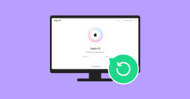 Réinitialiser Apple ID sur apple.com